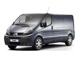 2010 Renault Trafic LWB Van